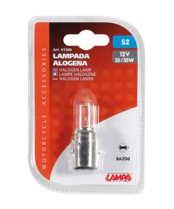 LAMPADA ALOGENE BA20D 35/35W  91500