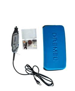 MULTIUTENSILE ROTATIVO 3000 DREMEL 130 W, CON 15 ACCESSORI E CUSTODIA - BOSCH.
