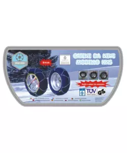 CATENE DA NEVE DA 9 MM PER AUTO - CODICE KNS90.