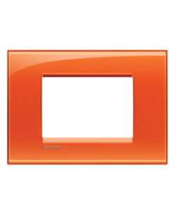 LL PLACCA 3P ARANCIO - BTICINO.