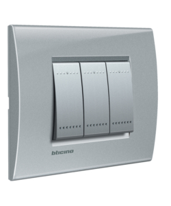 LL PLACCA 3P TECH - BTICINO.