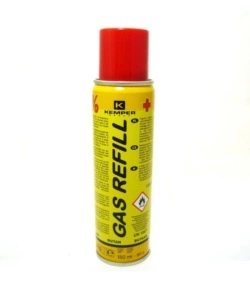 CARTUCCIA A GAS BUTANO KEMPER PER ACCENDINI E MICROSALDATORI 90 GR