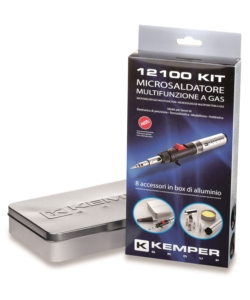 KEMPER MICROSALDATORE A FIAMMA LIBERA E PUNTE CATALITICHE