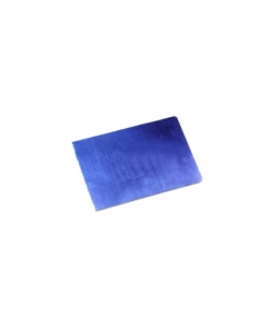 SPATOLA PER CARROZZERIA BLU DENTATA - 60MM.