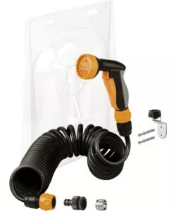 KIT CON TUBO A SPIRALE - 10 METRI.