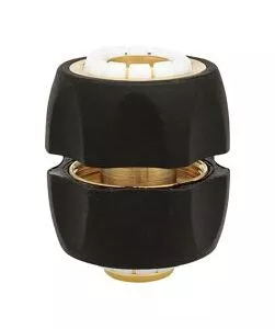 RACCORDO RIPARATORE IN OTTONE E GOMMA DA 16/19 MM - 3/4 POLLICI.