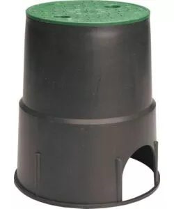 POZZETTO CIRCOLARE PER ELETTROVALVOLE.
