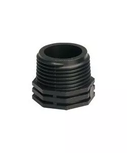 RIDUZIONE MASCHIO 1 POLLICE - FEMMINA 3/4 POLLICI.