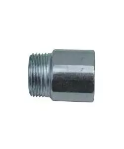 PROLUNGA IN ACCIAIO ZINCATO 3/8X30 SFUSO
