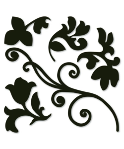 STICKERS FOAM M 3D ALL ARABESQUE - DECORO CREARREDA.