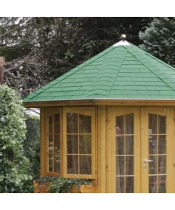 ONDULINE - TEGOLE BITUMINOSE - BARDOLINE RETTANGOLARE - VERDE 2.32MQ