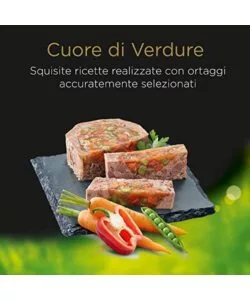 CESAR - UMIDO PER CANI MANZO E CUORE DI VERDURE 150 GR