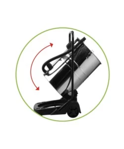 ASPIRATORE SOLIDI LIQUIDI ELETTRICO RIBIMEX "ASPIRIX" 2000W 60 LT 80 L/S - PRASP61LX2
