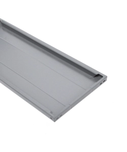 RIPIANO IN METALLO PER SCAFFALE DA 60X40 CM - GRIGIO.