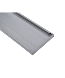 RIPIANO IN METALLO PER SCAFFALI DA 100X30 CM - GRIGIO.