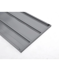 RIPIANO IN METALLO PER SCAFFALI  120X60 CM - GRIGIO.