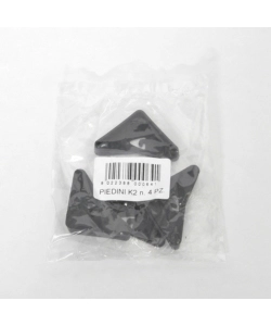 CONFEZIONE DI 4 PIEDINI 35X35 MM.