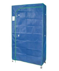 TELO DI PROTEZIONE PER SERRE E SCAFFAFLI DI COLORE BLU - 102X40X180 CM.