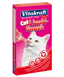 NEW CAT LIQUID SNACK MANZO+INULINA