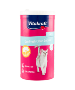 DEODORANTE PER LETTIERA VITAKRAFT "CLEAN COTTON" 720 GRAMMI
