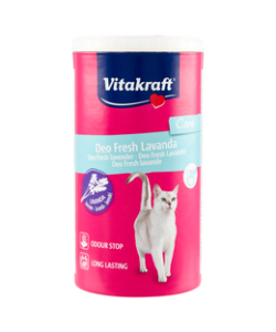 DEODORANTE PER LETTIERA GRADAZIONE "LAVANDA", 720 GRAMMI - VITAKRAFT
