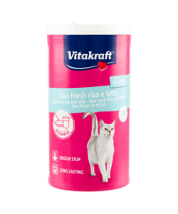 DEODORANTE PER LETTIERA VITAKRAFT "RISO E LATTE" 720 GRAMMI