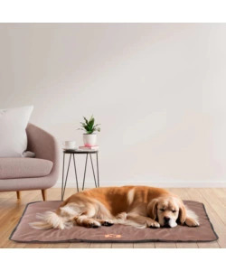 CUSCINO  "JOLLY 100" MARRONE, 98X65 CM - FERPLAST