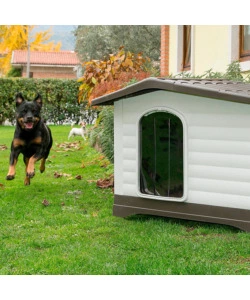 PORTA IN PLASTICA PER CUCCE "DOGVILLA 90", 23,6XH38,3 CM - FERPLAST