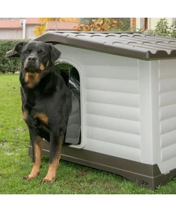 PORTA IN PLASTICA PER CUCCE "DOGVILLA 90", 23,6XH38,3 CM - FERPLAST