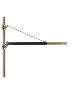 BRACCIO GIREVOLE LUNGHEZZA 120 CM.