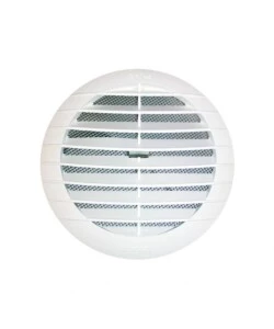 GRIGLIA DI VENTILAZIONE PIEGEVOLE - DIAMETRO 13 CM