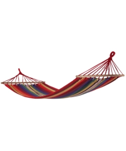 AMACA DA ESTERNO IN TESSUTO 300 G CON FANTASIE A RIGHE - 200x100x80 CM.