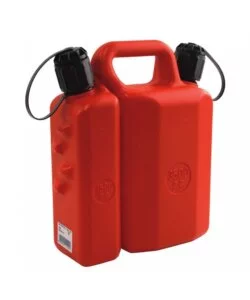 TANICA DOPPIA BENZINA-OLIO 3,50 L. + 1,50