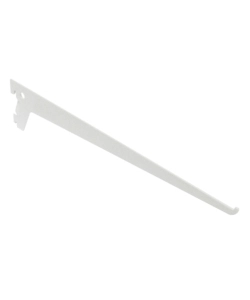 REGGIMENSOLA A 2 GANCI - 20 CM. - BIANCO
