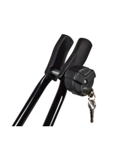 PORTA BICICLETTA "BIKE-ONE" IN ACCIAIO NERO - N50100