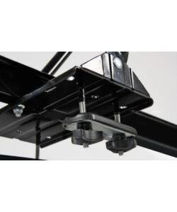 PORTA BICICLETTA "BIKE-ONE" IN ACCIAIO NERO - N50100