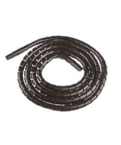 POLY POOL - SPIRALINA PER CABLAGGIO NERA