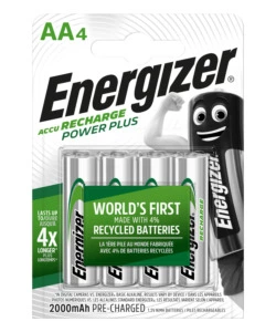 ENERGIZER Power Plus AA BP4 PreCar. 2000