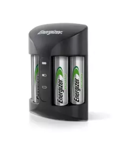 CARICABATTERIE PER BATTERIE RICARICABILI ENERGIZER "RECHARGE" AA E AAA