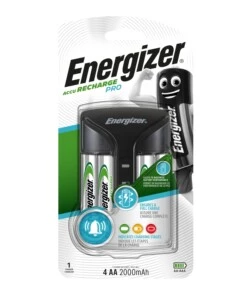 NEW PRO CHARGER + 4 AA 2000 MAH
