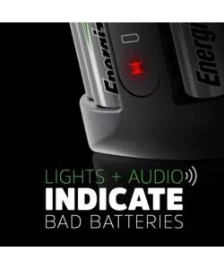 CARICABATTERIE PER BATTERIE RICARICABILI ENERGIZER "RECHARGE" AA E AAA