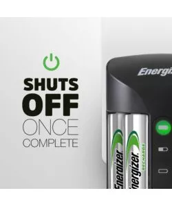 CARICABATTERIE PER BATTERIE RICARICABILI ENERGIZER "RECHARGE" AA E AAA