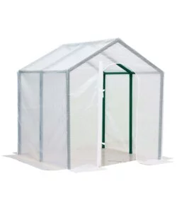 TELO DI RICAMBIO VERDEMAX PER SERRA VIOLETTA IN PE RINFORZATO TRASPARENTE 200X200X220 CM
