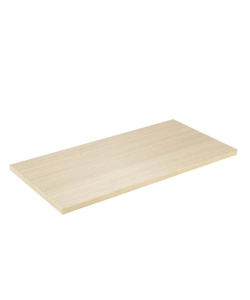 RIPIANO MELAMINICO ROVERE SBIANCATO 18X600X1000 MM