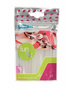 COLLA DIAMETRO 7 TRASPARENTE BUSTA 20 STICK (80 GR.)