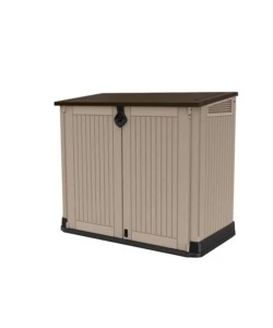 PORTATTREZZI MULTIUSO KETER "STORE IT OUT MIDI" IN RESINA BEIGE 132X71,5X113,5 CM