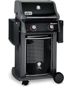 BARBECUE A GAS WEBER 2 FUOCHI SPIRIT CLASSIC E-210 NERO CON GRIGLIA IN GHISA WEBER IN OMAGGIO - 46010029
