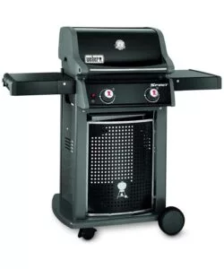 BARBECUE A GAS WEBER 2 FUOCHI SPIRIT CLASSIC E-210 NERO CON GRIGLIA IN GHISA WEBER IN OMAGGIO - 46010029