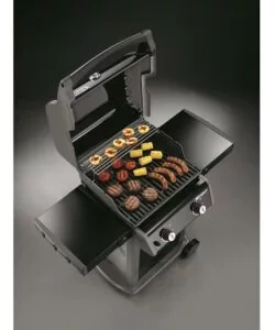 BARBECUE A GAS WEBER 2 FUOCHI SPIRIT CLASSIC E-210 NERO CON GRIGLIA IN GHISA WEBER IN OMAGGIO - 46010029