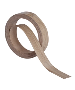 BORDO PREINCOLLATO COLORE ROVERE SBIANCATO 19 X 5000 MM